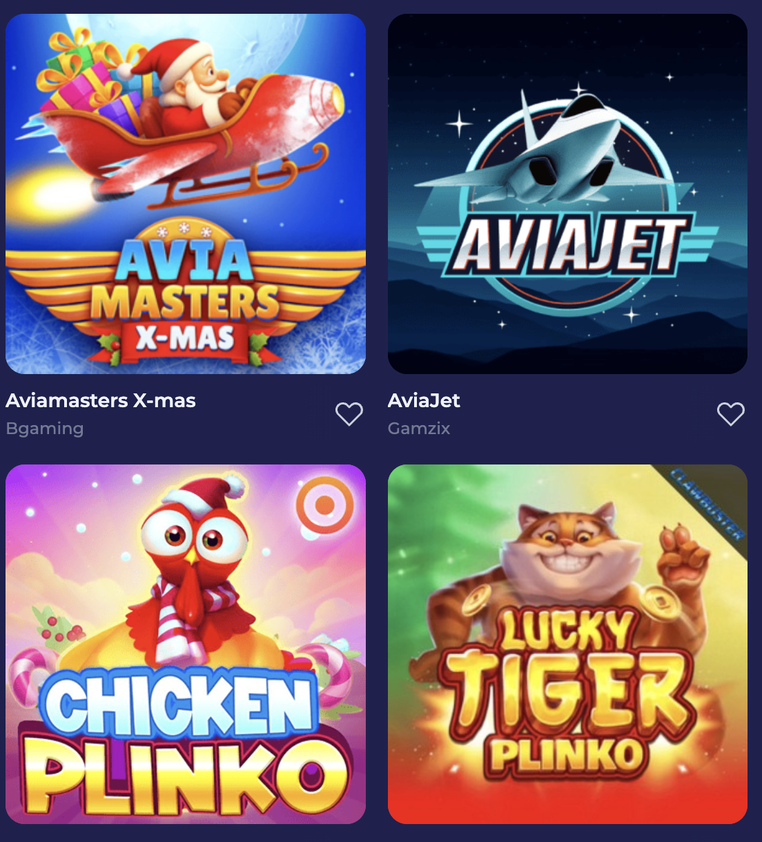 Mobiele versie van Bruno Casino